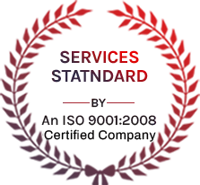 ISO 9001:2008 certified company